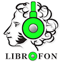 Аудиокниги. Librofon logo