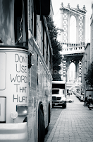 No Dumb Words in DUMBO by Lemuel Ayudtud -  