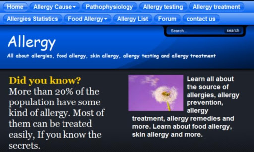 Allergy pollen mulberry asthma