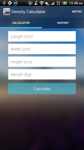 Freight Density Calculator