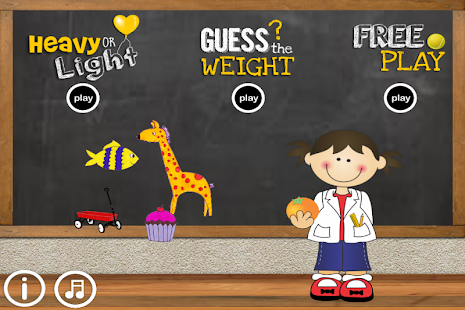 Heavy or Light - Kids science(圖4)-速報App