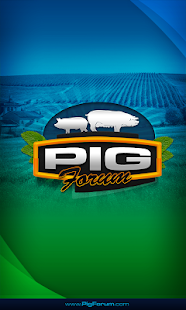 Pig Forum - náhled