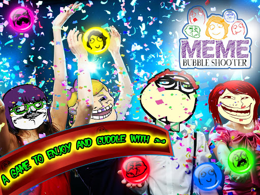 Meme Bubble Shooter