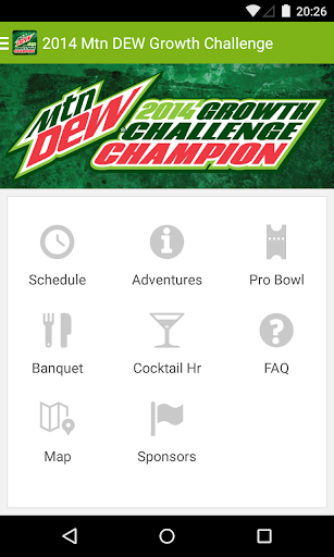 2014 Mtn DEW Growth Challenge