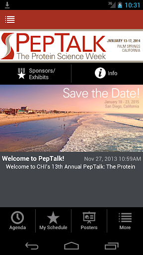 PepTalk Protein Science 2014