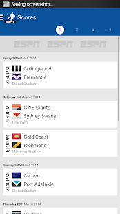 AFL Live Scores - Footy Now(圖1)-速報App