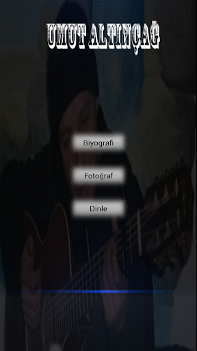 【免費音樂App】Umut Altıncağ-APP點子
