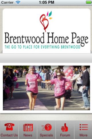 Brentwood Home Page