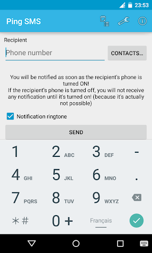 Hasil gambar untuk ping sms