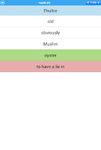 GCSE French Vocab - AQA Lite Screenshots 6