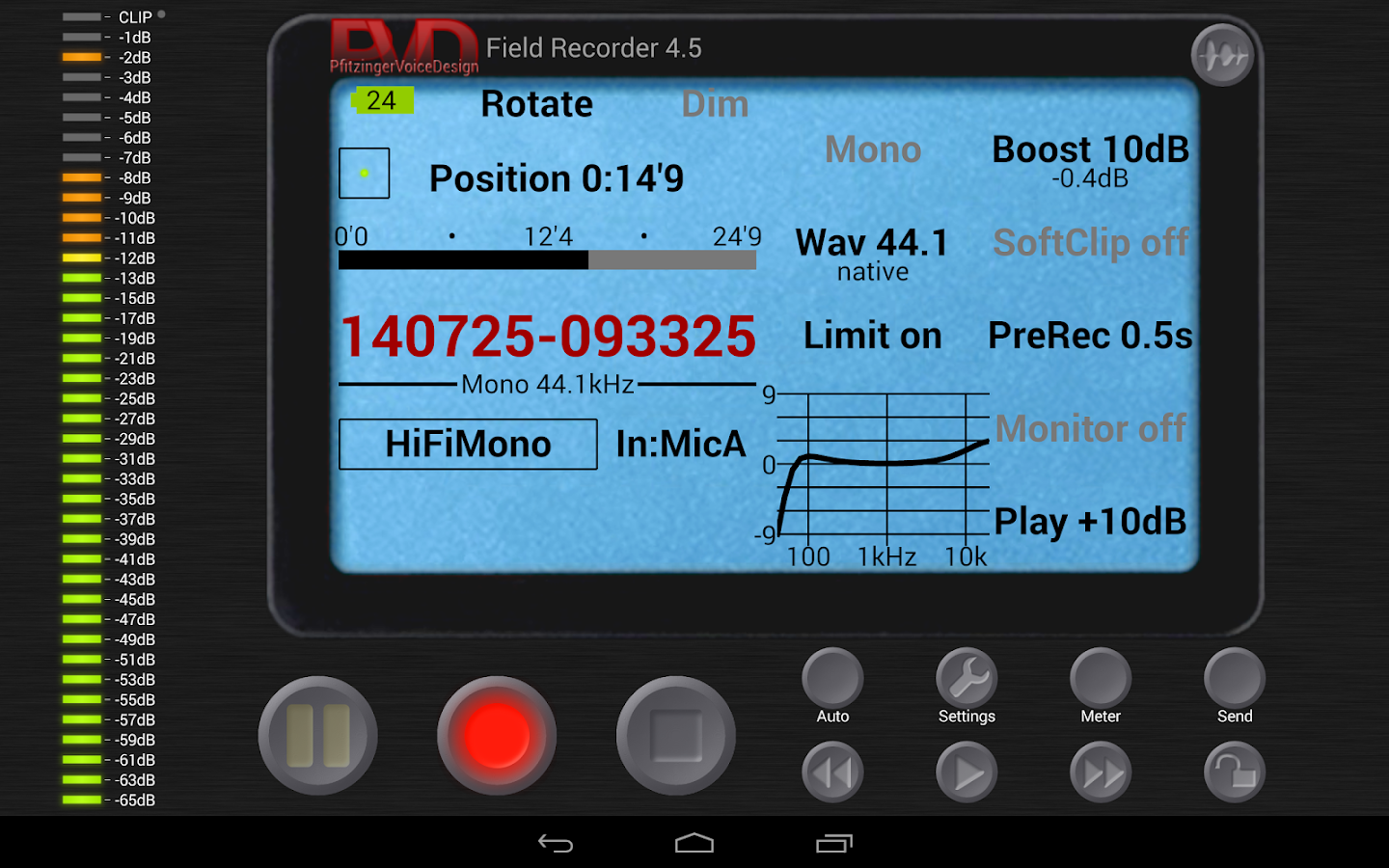 Field Recorder Android Apps on Google Play
