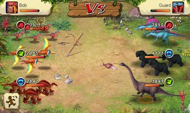 Dinosaur War