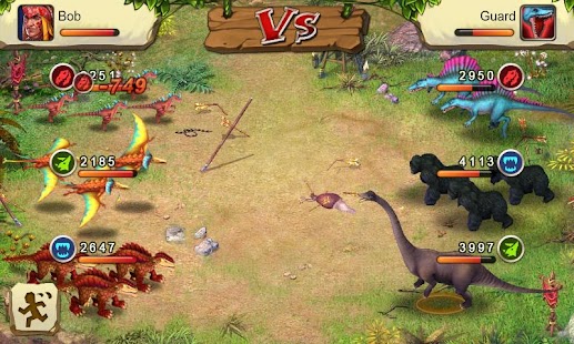 Dinosaur War (Mod Gems)