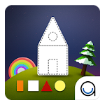 Square Shape: First Kid Puzzle Apk