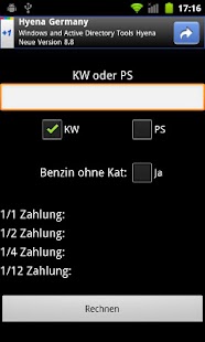 Lastest Motorbezogene Steuer APK