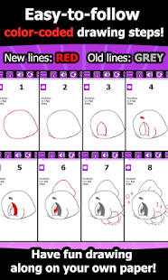 Free Download Learn to Draw Easy Cartoons APK