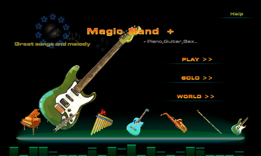 Magic Band + Piano Guitar ...