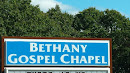 Bethany Gospel Chapel