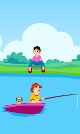 Fishing Fun Casual Game poster 3