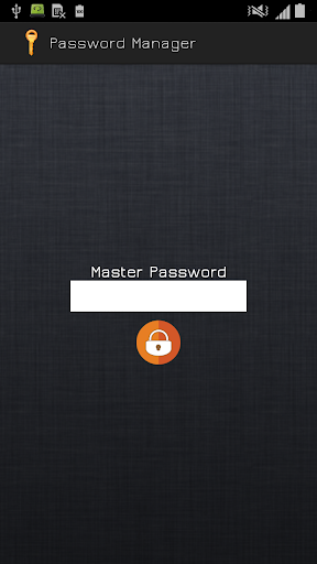 Password Manager