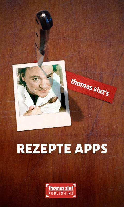 Android application Plätzchen Rezepte screenshort