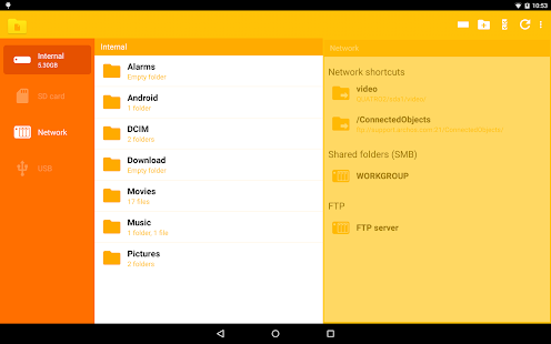 Archos File Manager(圖5)-速報App
