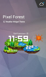 WeatherCraft Pixel Art Style poster 1