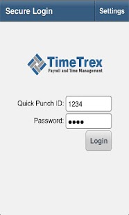 Free TimeTrex Mobile APK