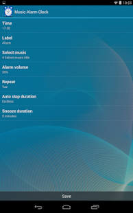 Music Alarm Clock(圖2)-速報App