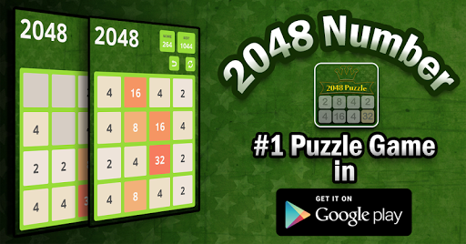 2048 Number Puzzle Game