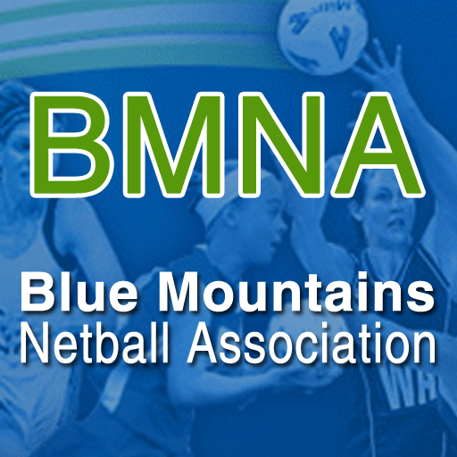 Blue Mountains Netball Assoc LOGO-APP點子