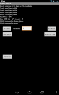 Bench-Android Screenshots 1