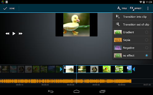 Video Maker Movie Editor Screenshot