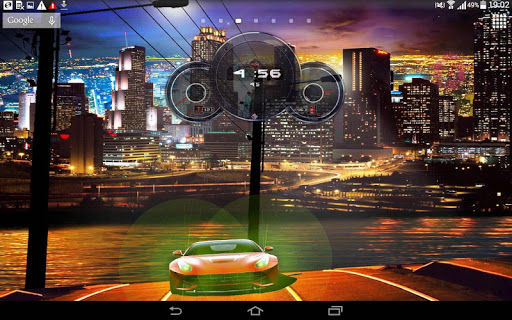 【免費個人化App】Sports Car Live Wallpaper-APP點子