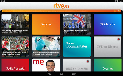 【免費新聞App】RTVE.es | Tableta-APP點子