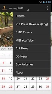 Govt. of India Calendar 2015 Screenshots 2