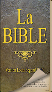 La Bible. Louis Segond