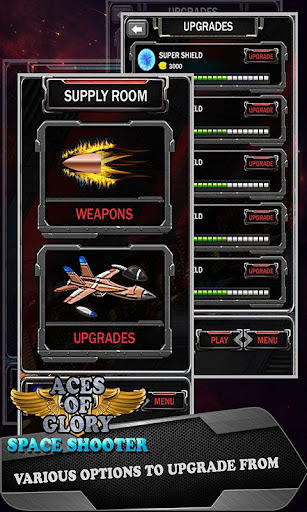 【免費動作App】Aces of Glory: Space Flight-APP點子