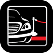 Black Car Service  Icon