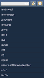 English Chechen Dictionary poster 1