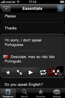 Lingopalポルトガル語のおすすめ画像3
