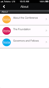 Leasing Foundation Conf 2013 Screenshots 6