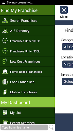 Franchise Finder