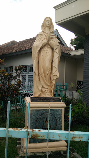 Seminary Statue 