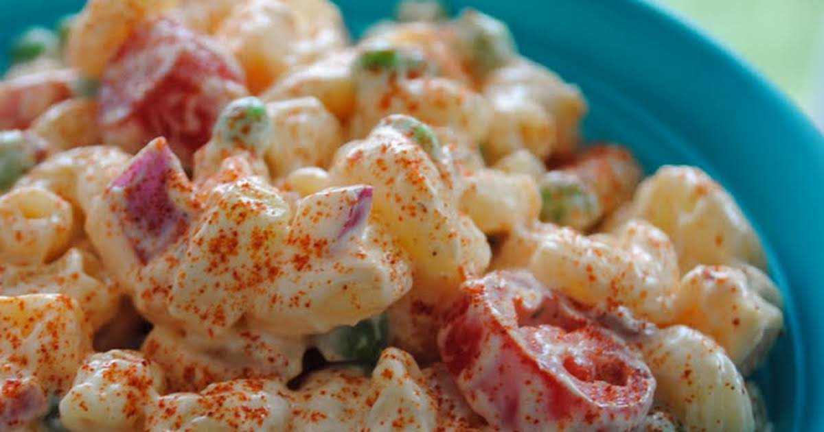 10 Best Macaroni Salad with Peas and Cheddar Cheese Recipes Yummly