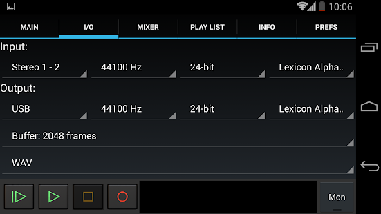 USB Audio Recorder PRO(圖4)-速報App
