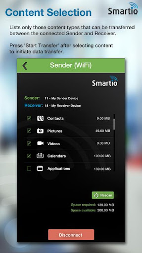 【免費生產應用App】SmartIO - Transfer Content-APP點子