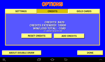 Double Draw Video Poker poster 9