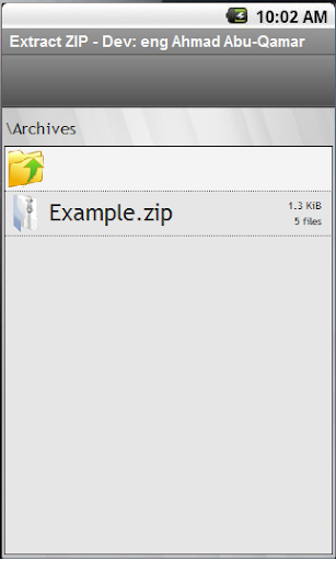 【免費工具App】Extract ZIP-APP點子