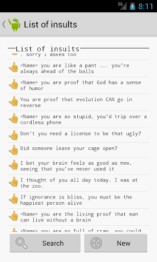 【免費娛樂App】Insults generator: Insultator-APP點子